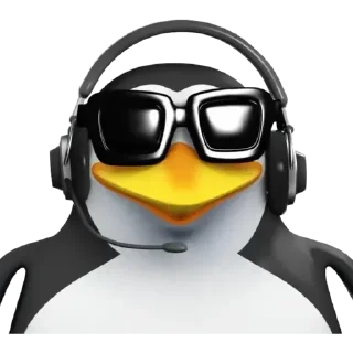 Sticker Пингвин @anime4_arts - 3