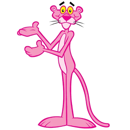 pink panther - 