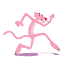 Стикер pink panther - 5