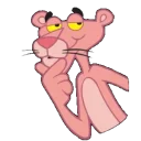 Стикер pink panther - 2