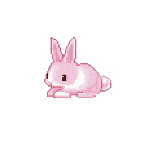 Стикер 𝗽𝗶𝗻𝗸 💗 от @cutebunniess :: @fStikBot - 9