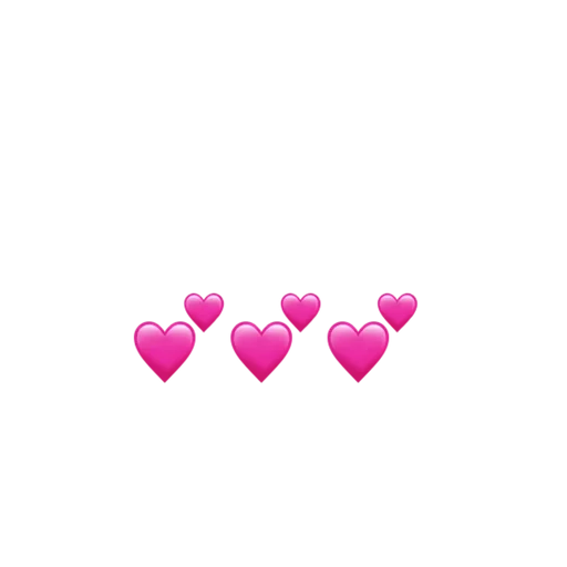 Стикер 𝗽𝗶𝗻𝗸 💗 от @cutebunniess :: @fStikBot - 7