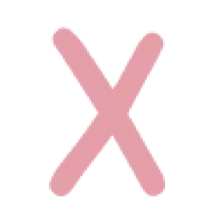 Стикер Розовый @TgEmodziBot - 4