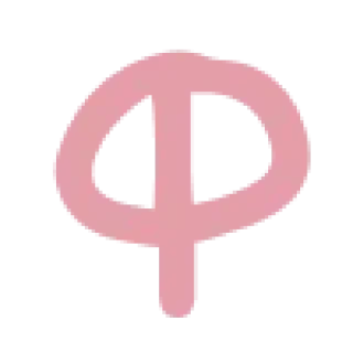 Стикер Розовый @TgEmodziBot - 6