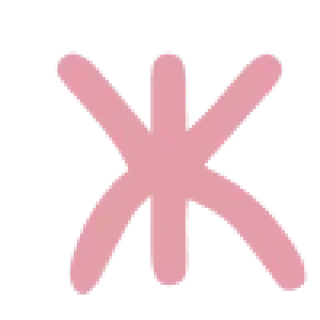 Стикер Розовый @TgEmodziBot - 11