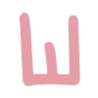 Стикер Розовый @TgEmodziBot - 7