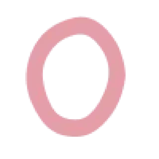 Стикер Розовый @TgEmodziBot - 8