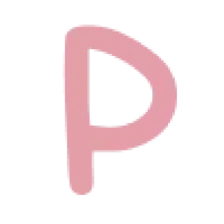 Стикер Розовый @TgEmodziBot - 10