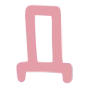 Стикер Розовый @TgEmodziBot - 9