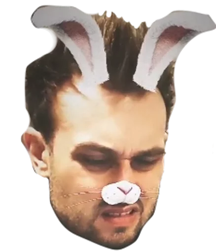 СМС человеческое лицо эскиз