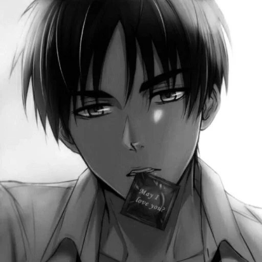 Eren Yeager :: @fStikBot - эскиз