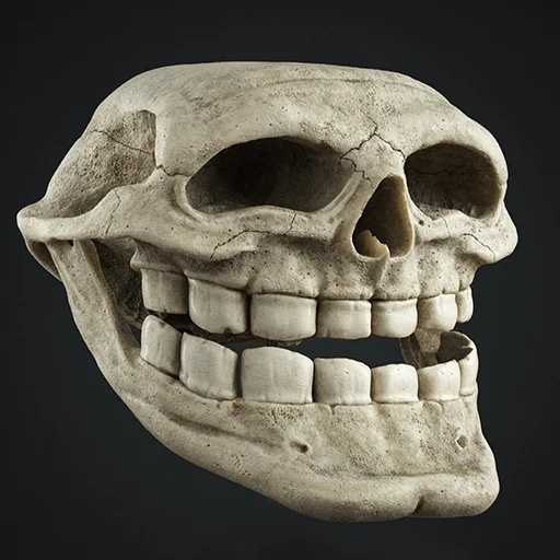 череп кость млекопитающее