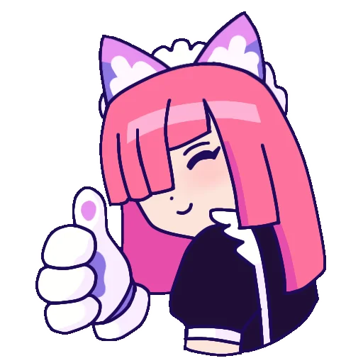 Sticker pinku_pawlette - 1