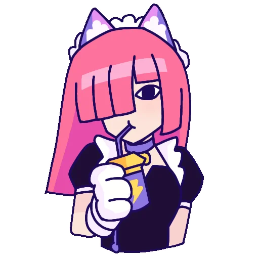 Sticker pinku_pawlette - 1