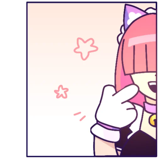 Sticker pinku_pawlette - 1