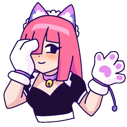 PINKU PAWLETTE by @itomesh - 