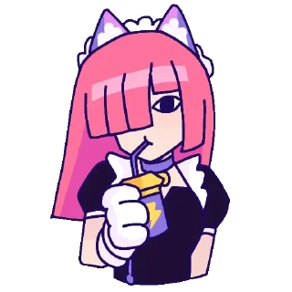 Sticker PINKU PAWLETTE by @itomesh - 3