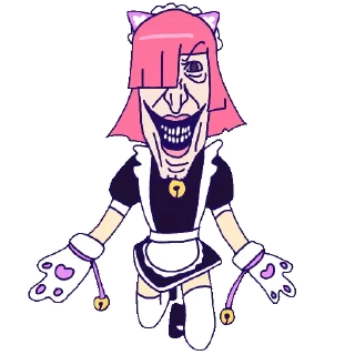 Sticker PINKU PAWLETTE by @itomesh - 1