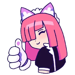 Sticker PINKU PAWLETTE by @itomesh - 7