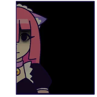 Sticker PINKU PAWLETTE by @itomesh - 6