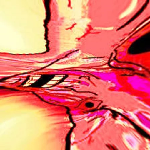 abstract painting sketch