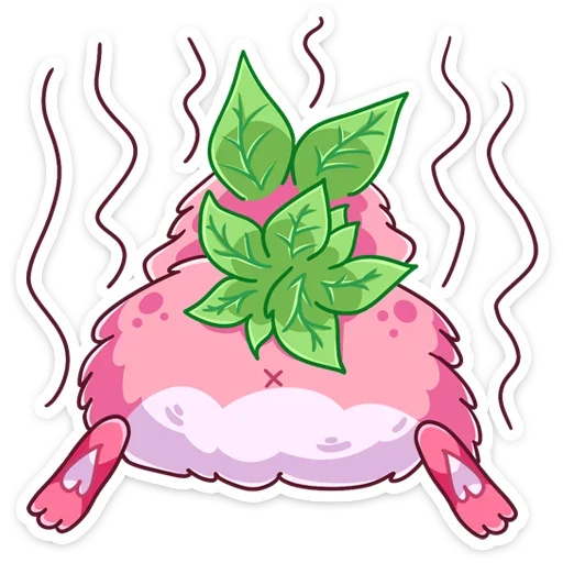 Sticker Pinky Bunny :: @TgSticker - 11