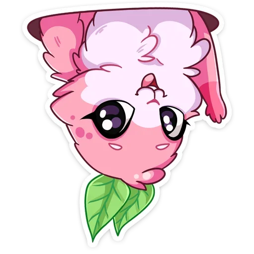 Pinky Bunny :: @TgSticker - 