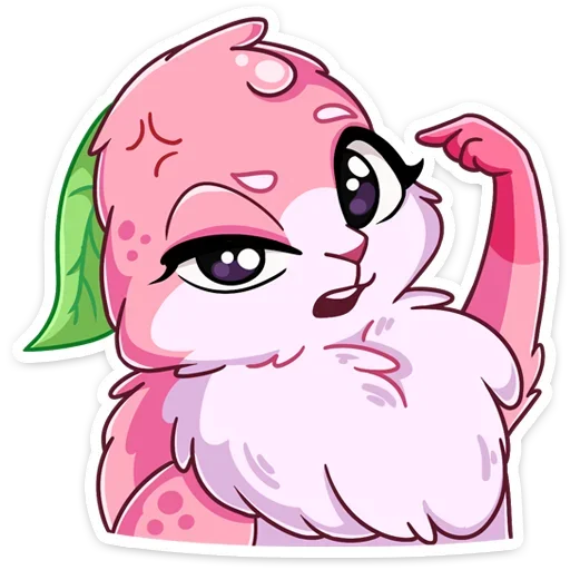 Sticker Pinky Bunny :: @TgSticker - 9