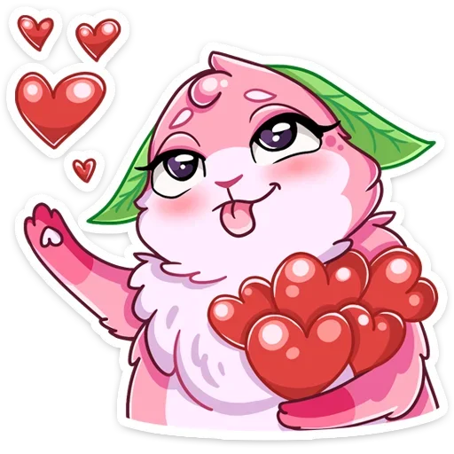 Sticker Pinky Bunny :: @TgSticker - 7