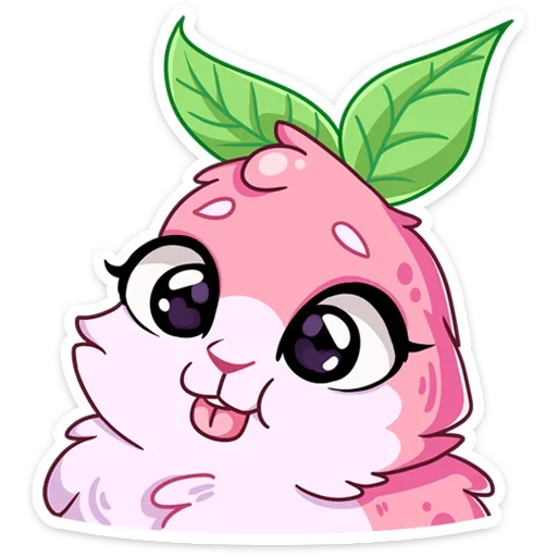 Sticker Pinky Bunny :: @TgSticker - 6