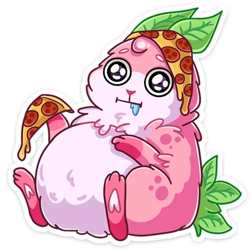 Sticker Pinky Bunny :: @TgSticker - 2