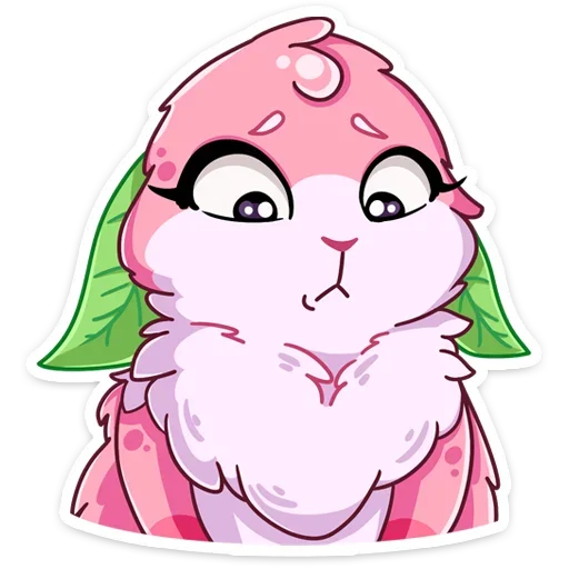 Sticker Pinky Bunny :: @TgSticker - 0