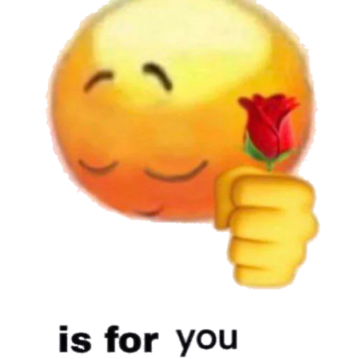 смайлик жёлтый смайлик