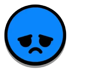 Sticker Эмодзи Бравл @brawl_stars_studio - 7