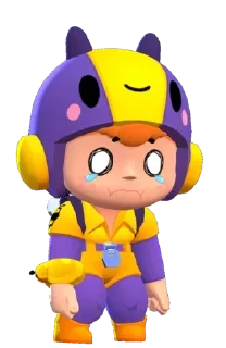 Sticker Эмодзи Бравл @brawl_stars_studio - 8