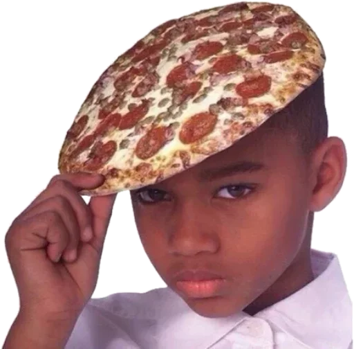 person fast food human face