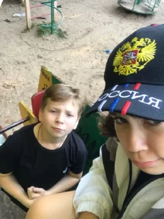 Sticker пипися - 1