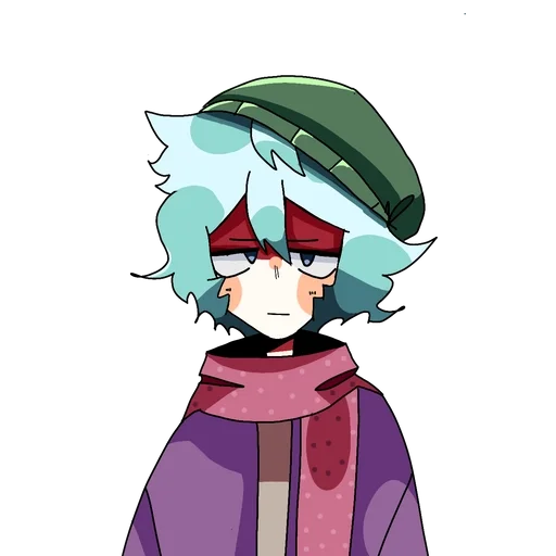 аниме мультфильм иллюстрация