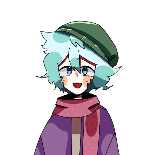 иллюстрация аниме мультипликация