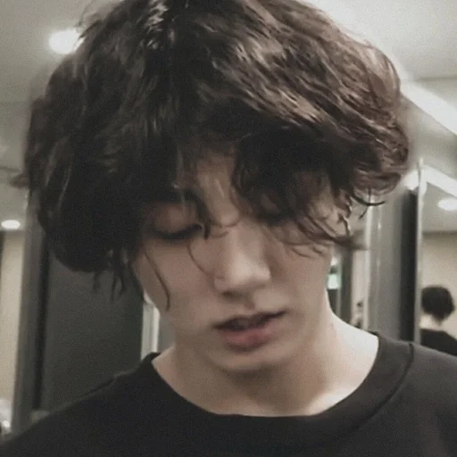 person human face hairpiece