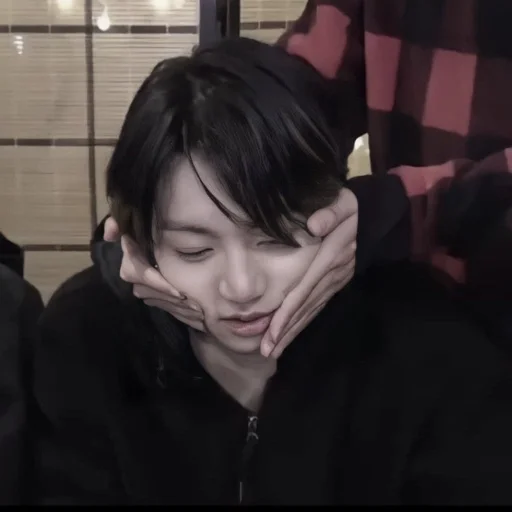 person human face clothing