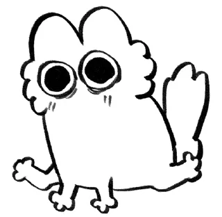 Sticker Pipka @anime4_arts - 3