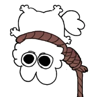 Sticker Pipka @anime4_arts - 4