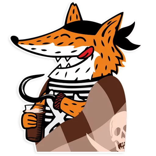 Pirate fox - 