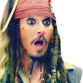 Sticker Пираты карибского моря @stickernayaa - 11