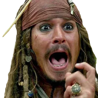 Sticker Пираты карибского моря @stickernayaa - 7