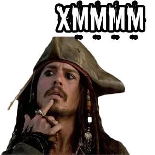 Sticker Пираты карибского моря @stickernayaa - 6