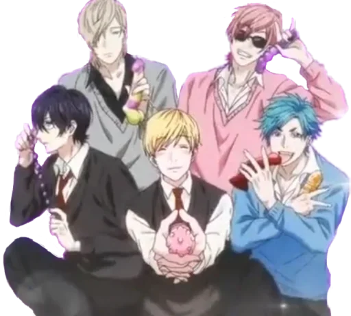 anime human face cartoon