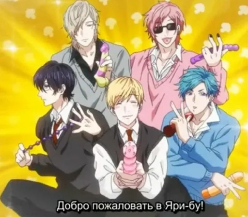 аниме человеческое лицо одежда