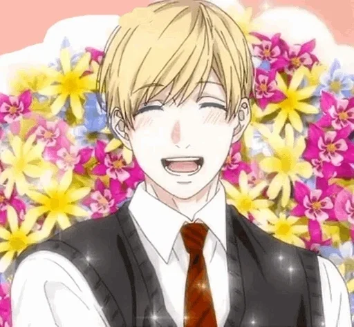 аниме мультфильм цветок